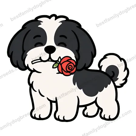 Shih Tzu sticker 22