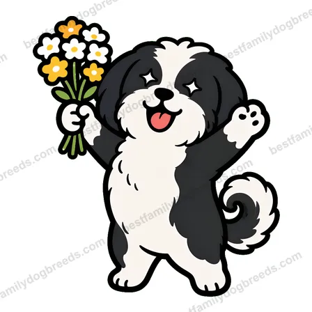 Shih Tzu sticker 24