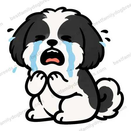 Shih Tzu dog meme sticker preview