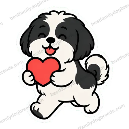 Shih Tzu sticker 28