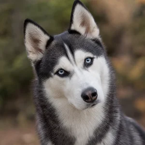 Siberian Husky — alert