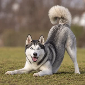 Siberian Husky — playful
