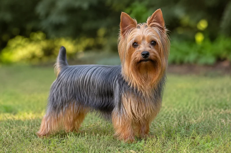Silky Terrier — adult
