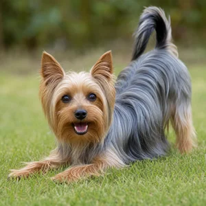 Silky Terrier — playful