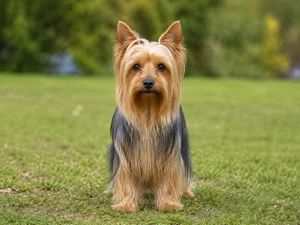 Silky Terrier — front