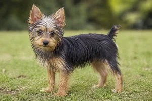 Silky Terrier — puppy (~4 mo)
