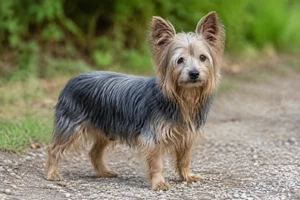 Silky Terrier — senior