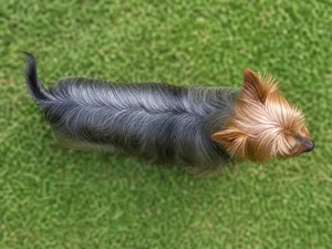 Silky Terrier — top
