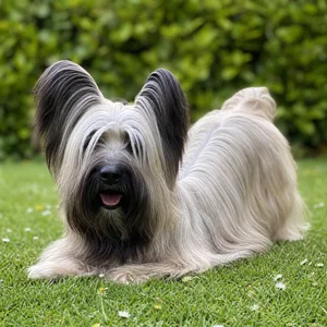 Skye Terrier — playful