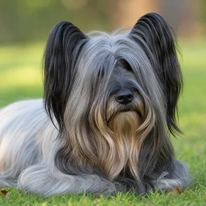 Skye Terrier — relaxed