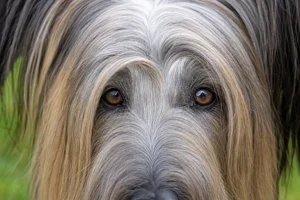 Skye Terrier — eyes