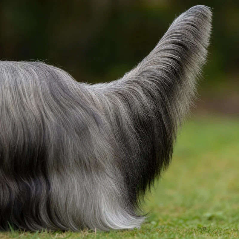 Skye Terrier — tail