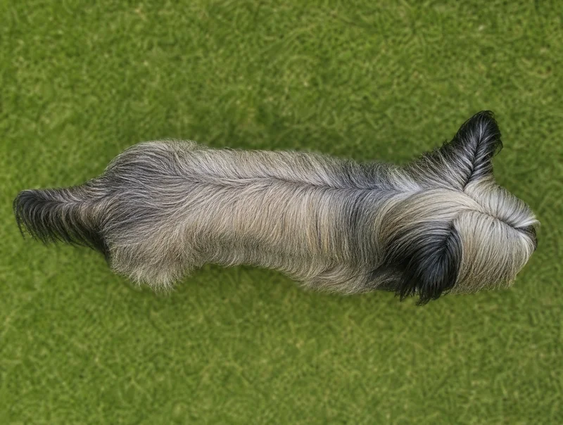 Skye Terrier — top