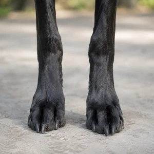 Sloughi — paws