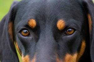 Slovensky Kopov — eyes