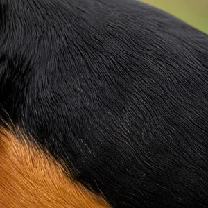 Smålandsstövare — coat texture