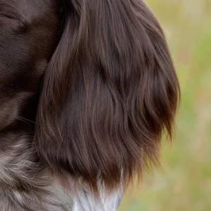 Small Munsterlander — ears