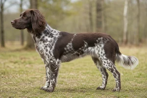 Small Munsterlander dog