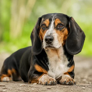 Small Swiss Hound — relaxed