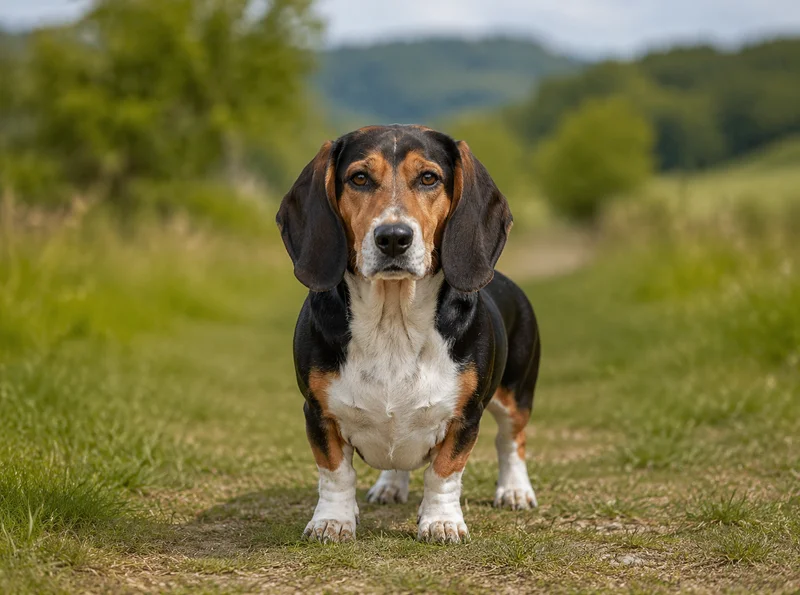 Small Swiss Hound — front
