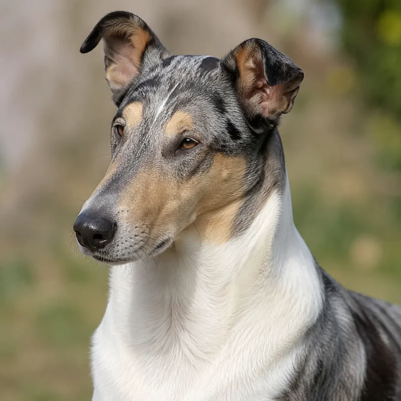 Smooth Collie — relaxed