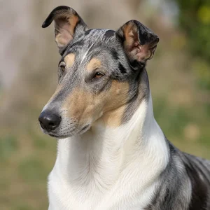 Smooth Collie — relaxed