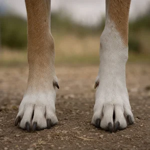Smooth Collie — paws