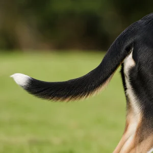 Smooth Collie — tail