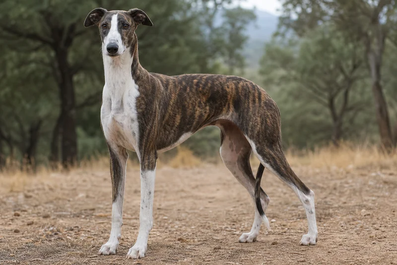 Spanish Greyhound — adult