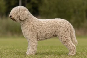 Spanish Water Dog — beige coat