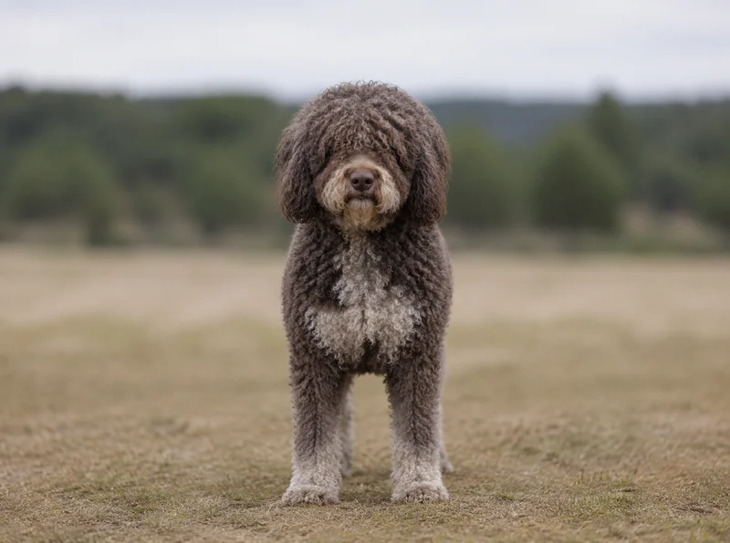 Spanish Water Dog — front