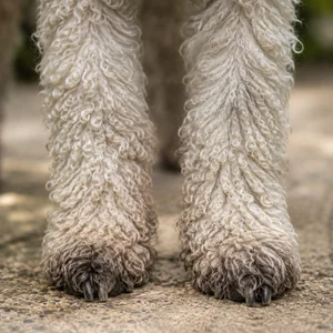 Spanish Water Dog — paws