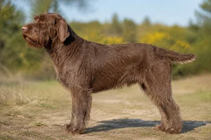 Spinone Italiano — Brown coat