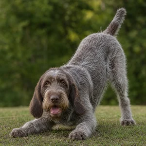 Spinone Italiano — playful