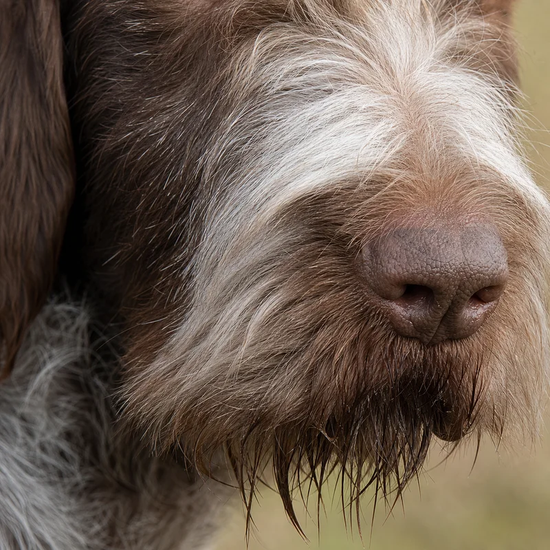 Spinone Italiano — nose