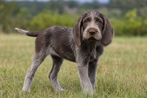 Spinone Italiano — puppy (~4 mo)