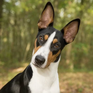 St. Hubert Jura Hound — alert
