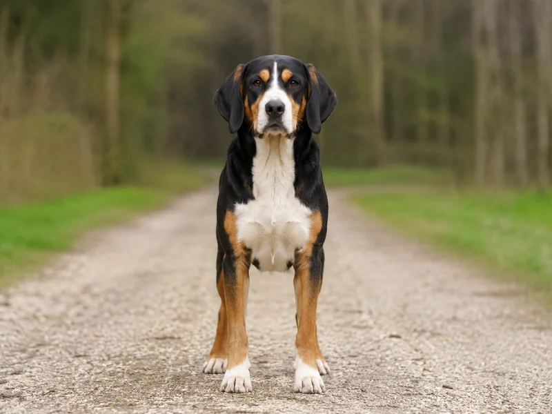 St. Hubert Jura Hound — front