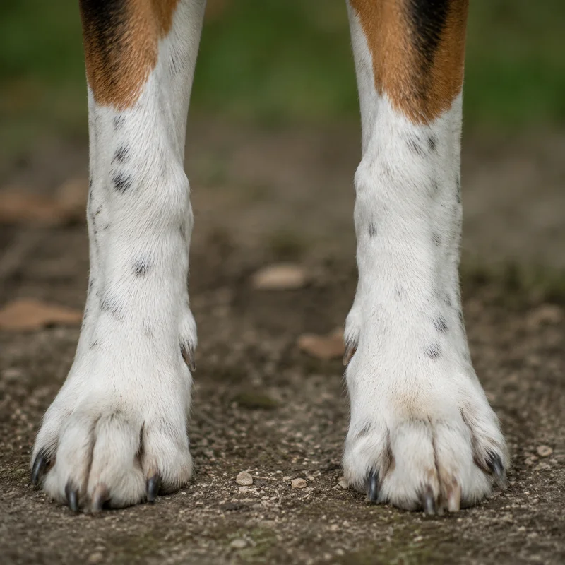 St. Hubert Jura Hound — paws