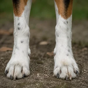 St. Hubert Jura Hound — paws