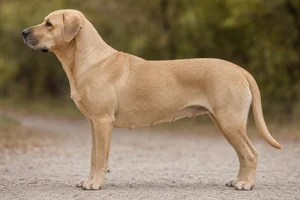 St. Miguel Cattle Dog — fawn coat