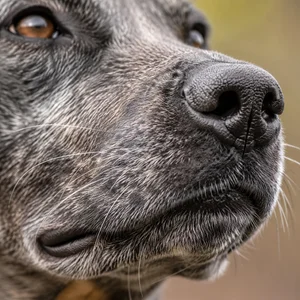 St. Miguel Cattle Dog — nose
