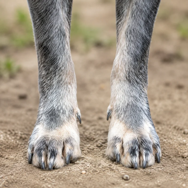 St. Miguel Cattle Dog — paws