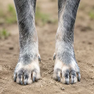 St. Miguel Cattle Dog — paws