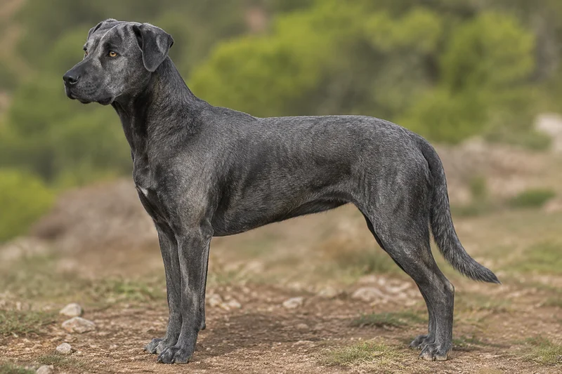St. Miguel Cattle Dog — side