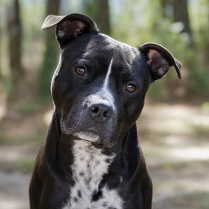 Staffordshire Bull Terrier — alert