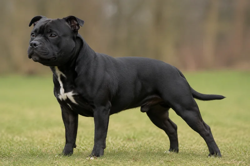 Staffordshire Bull Terrier — side