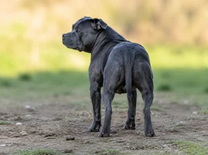 Staffordshire Bull Terrier — rear