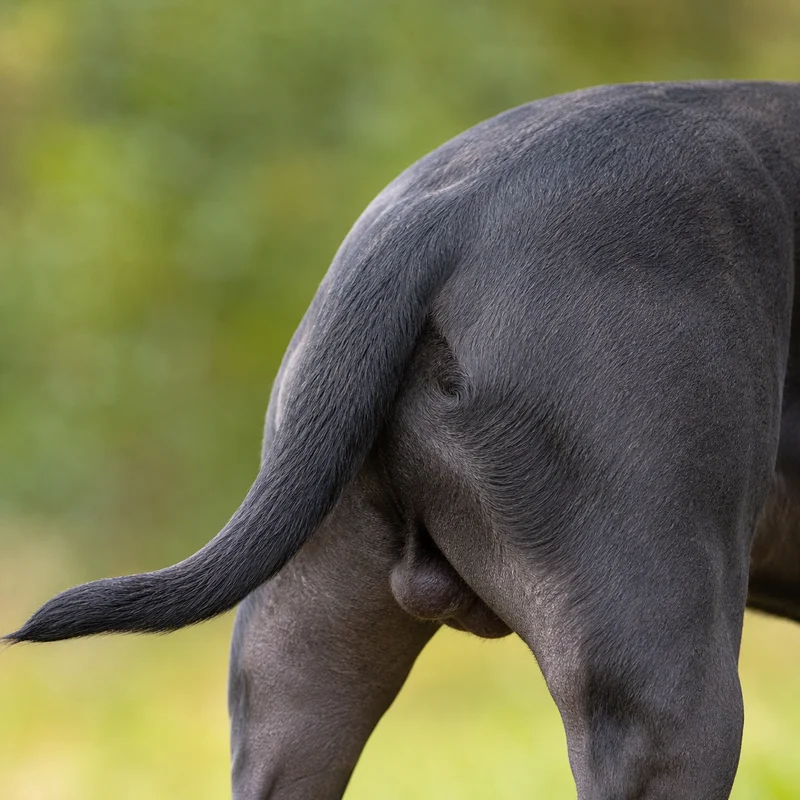 Staffordshire Bull Terrier — tail