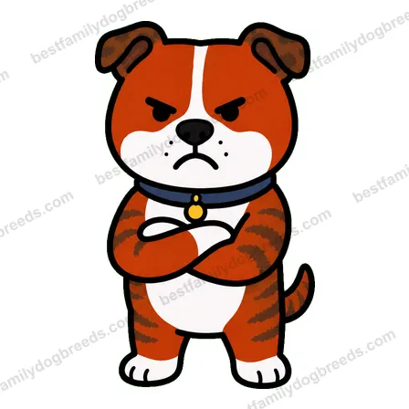 Staffordshire Bull Terrier sticker 7